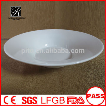 Fabricante porcelana / línea de cerámica banquete cereal tazón bowl de ensalada